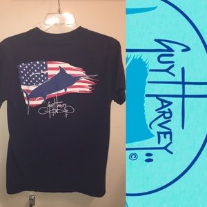 Guy Harvey pocket tee